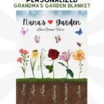Grandmas Garden Blanket