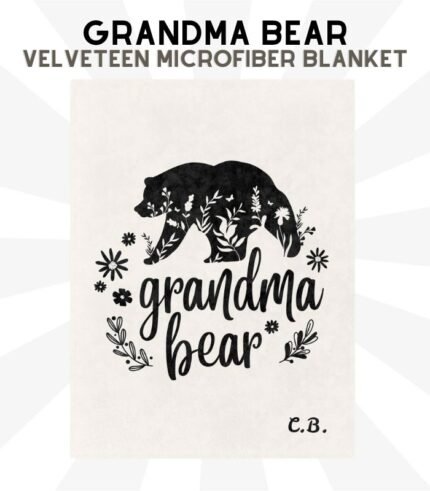 Grandma Bear Blanket