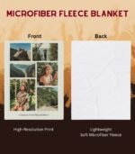 Velveteen Microfiber Blanket