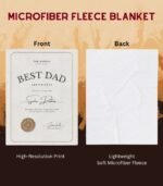 Velveteen Microfiber Blanket