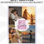 Best Mom Ever Photo Blanket
