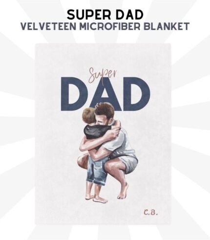 Super Dad Blanket