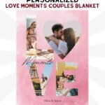 Love Moments Blanket - Custom Couples Blanket