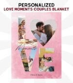 Love Moments Blanket - Custom Couples Blanket