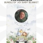 A Bundle Of Joy Baby Photo Blanket