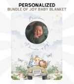 A Bundle Of Joy Baby Photo Blanket