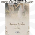 Wedding Anniversary Photo Blanket