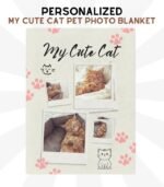 My Cute Cat Blanket