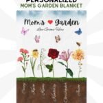 Moms Garden Blanket