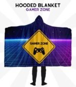 Gamer Zone - Gamer Hoodie Blanket