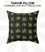 420 Cannabis Pillow