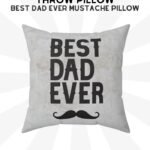 Best Dad Ever Pillow