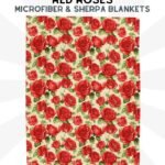Red Rose Blanket