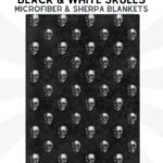 Skull Pattern Blanket