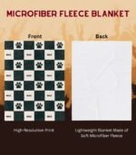 Microfiber Fleece Blanket